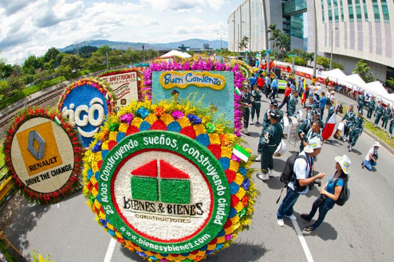 Commercial Saddle, Silleteros Parade, Flower Fair,...