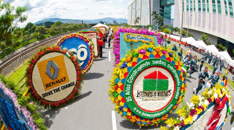 Commercial Saddle, Silleteros Parade, Flower Fair,...