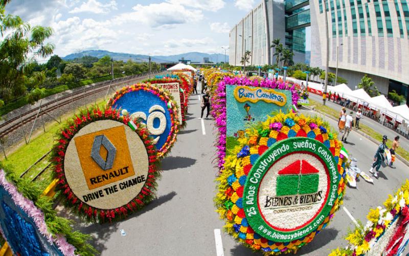 Commercial Saddle, Silleteros Parade, Flower Fair,...