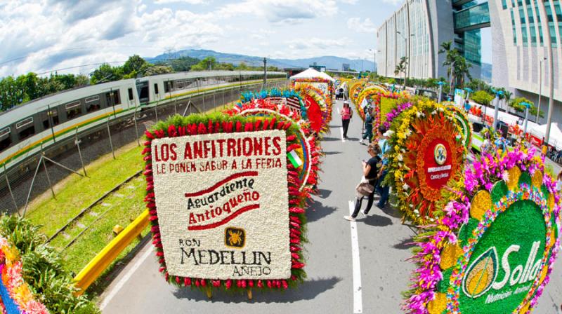 Commercial Saddle, Silleteros Parade, Flower Fair,...