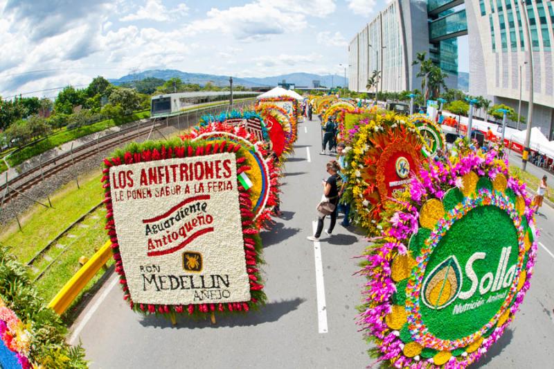 Commercial Saddle, Silleteros Parade, Flower Fair,...