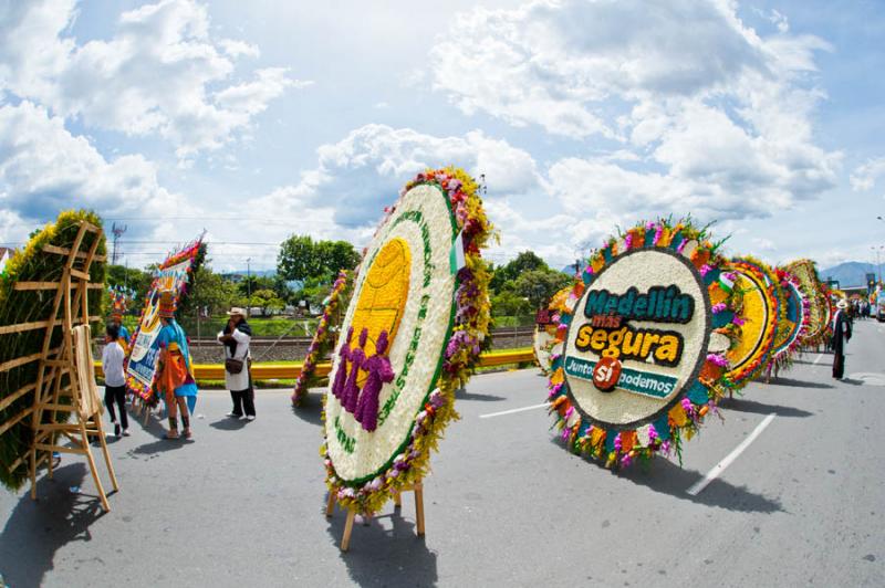 Commercial Saddle, Silleteros Parade, Flower Fair,...