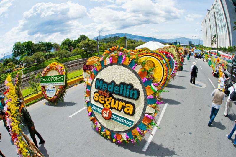 Commercial Saddle, Silleteros Parade, Flower Fair,...