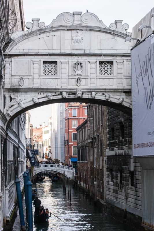 Puente de los Suspiros, Veneciano, Venecia, Veneto...