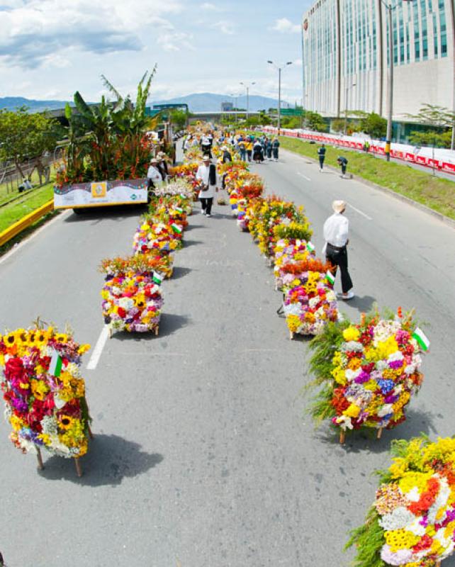 Desfile de Silleteros, Feria de las Flores, Medell...