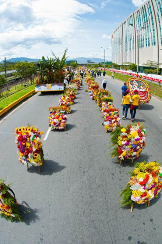 Desfile de Silleteros, Feria de las Flores, Medell...