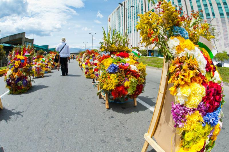 Desfile de Silleteros, Feria de las Flores, Medell...