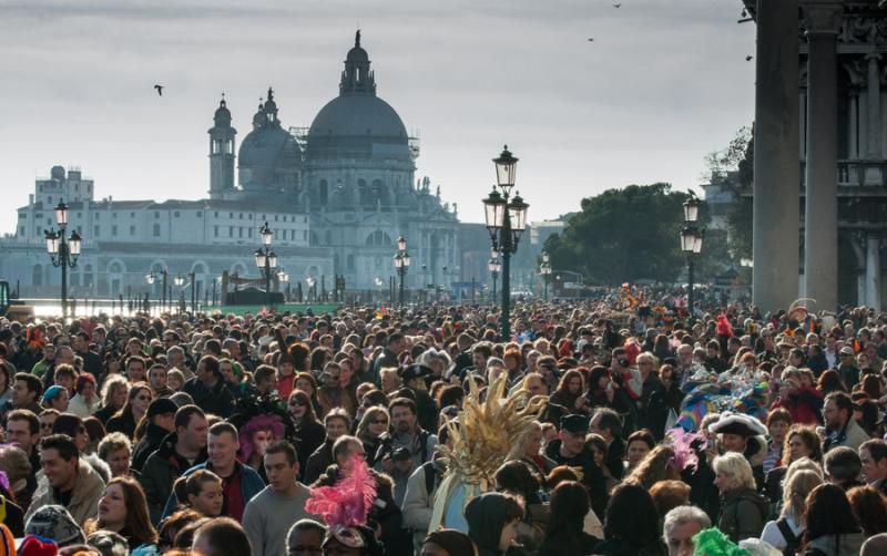 Plaza de San Marcos, Venecia, Veneto, Italia, Euro...