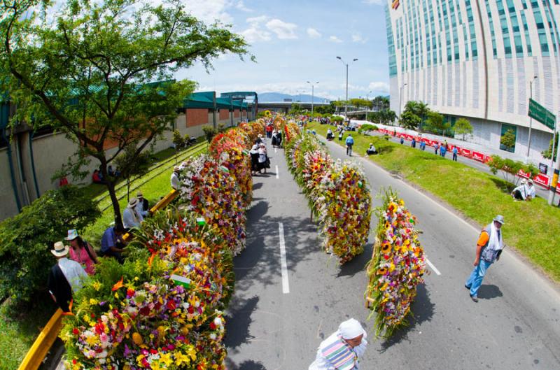 Desfile de Silleteros, Feria de las Flores, Medell...