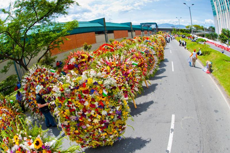 Desfile de Silleteros, Feria de las Flores, Medell...