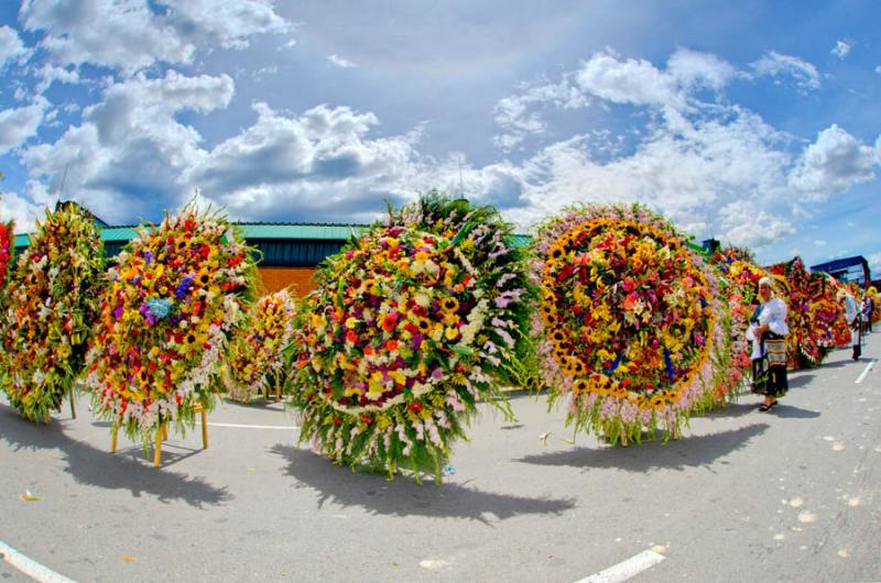 Desfile de Silleteros, Feria de las Flores, Medell...