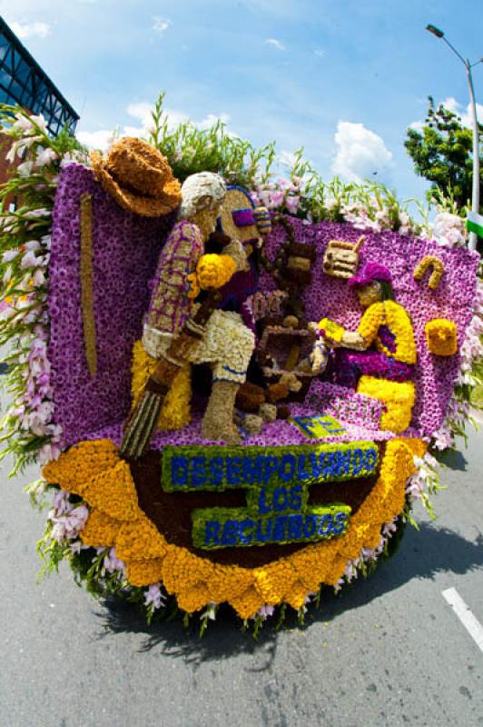 Desfile de Silleteros, Feria de las Flores, Medell...