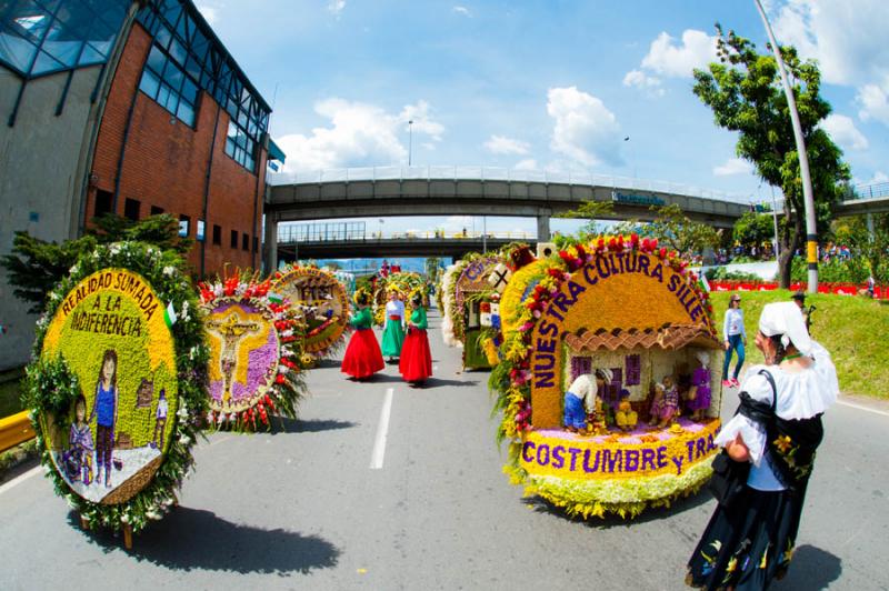 Desfile de Silleteros, Feria de las Flores, Medell...