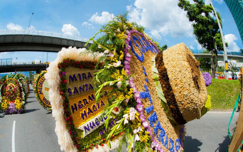 Desfile de Silleteros, Feria de las Flores, Medell...