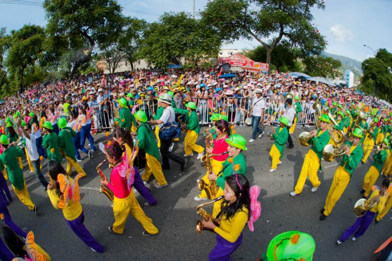 Desfile de Silleteros, Feria de las Flores, Medell...