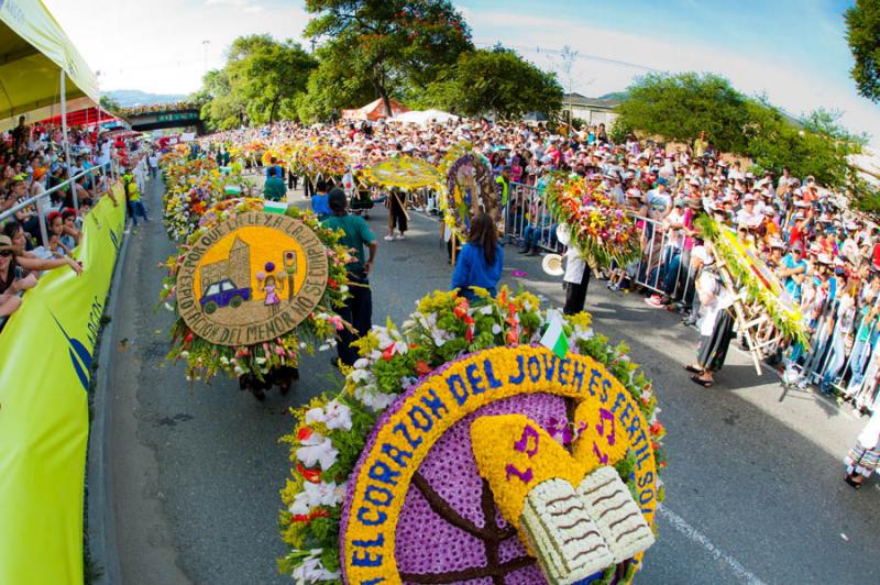 Desfile de Silleteros, Feria de las Flores, Medell...