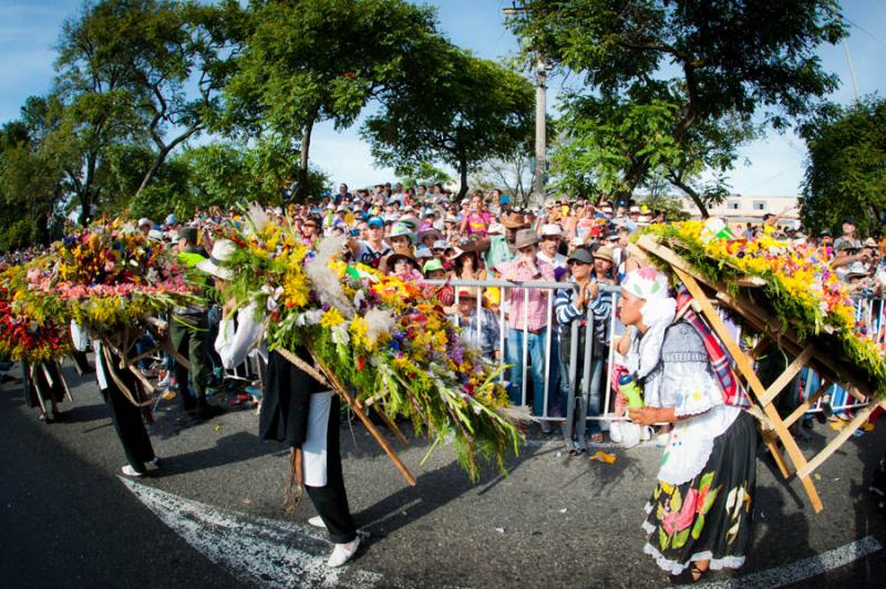 Desfile de Silleteros, Feria de las Flores, Medell...