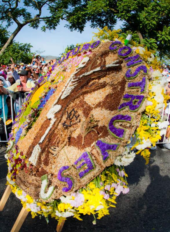 Desfile de Silleteros, Feria de las Flores, Medell...