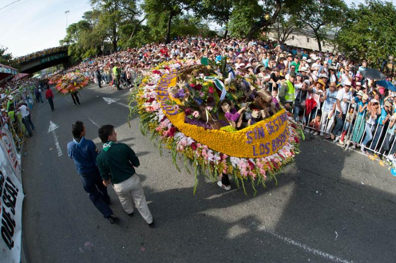 Desfile de Silleteros, Feria de las Flores, Medell...