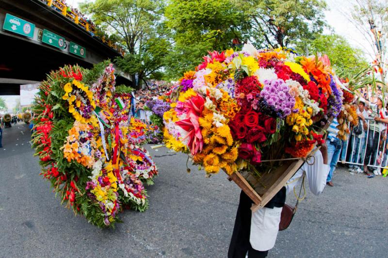 Desfile de Silleteros, Feria de las Flores, Medell...