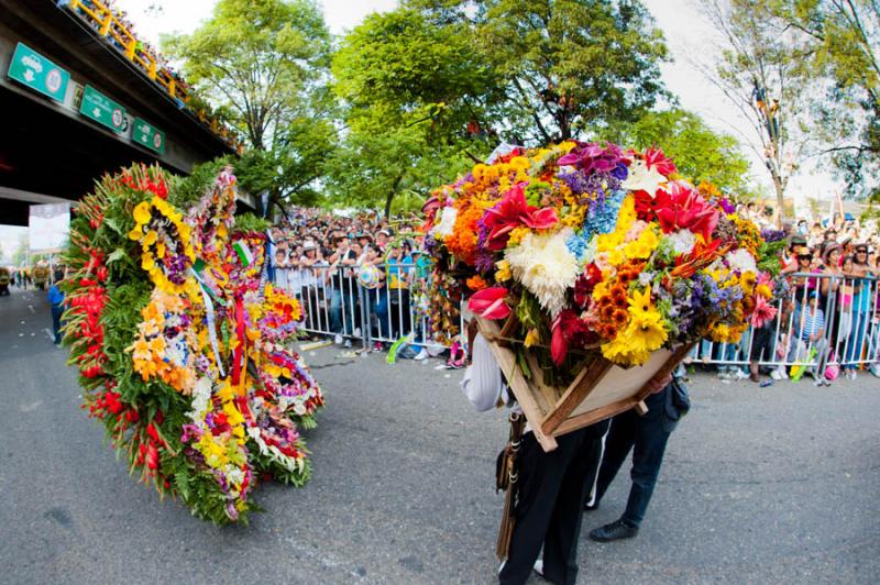 Desfile de Silleteros, Feria de las Flores, Medell...