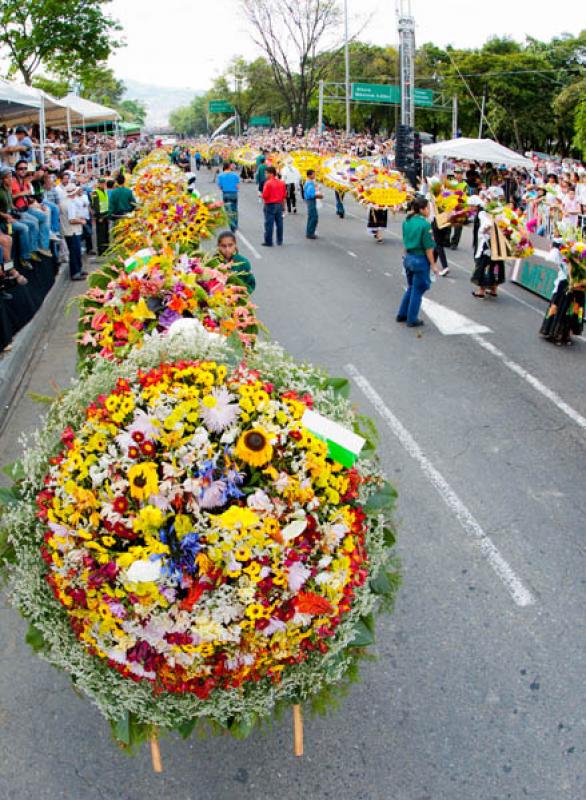 Desfile de Silleteros, Feria de las Flores, Medell...