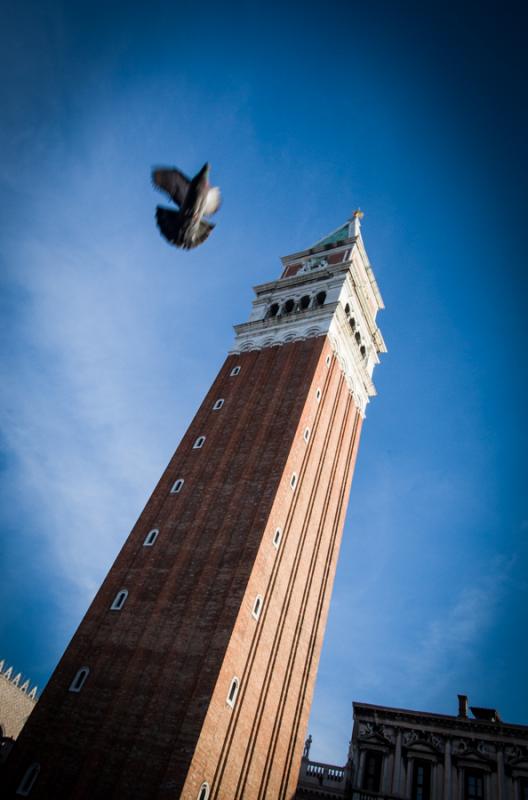 Torre del Reloj en la Plaza de San Marcos, Venecia...