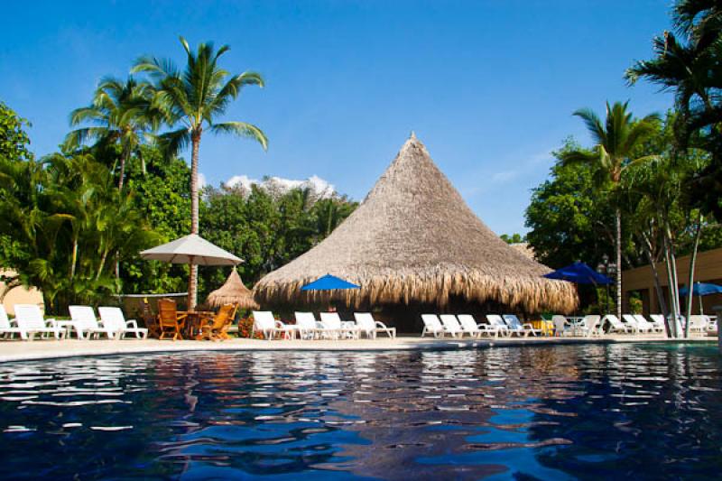 Piscina de un Hotel