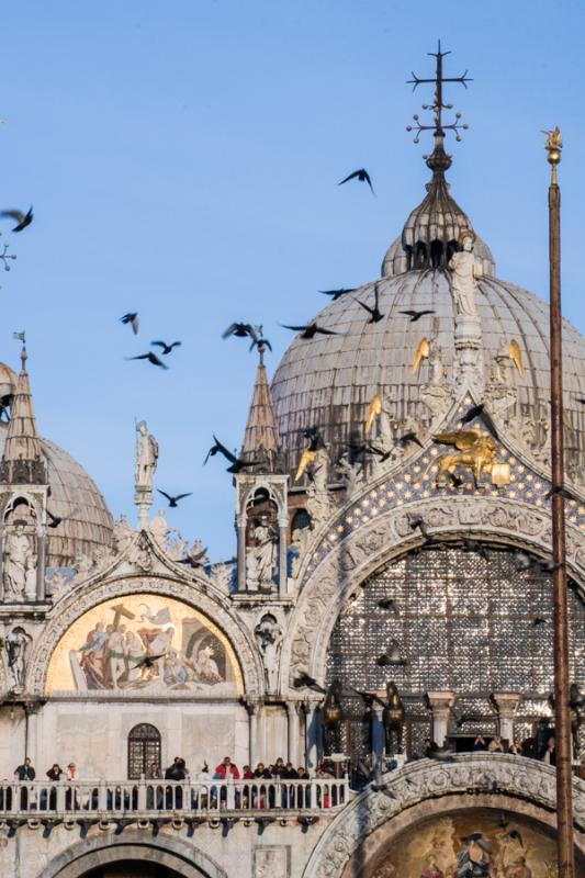 Basilica de San Marcos, Venecia, Veneto, Italia, E...