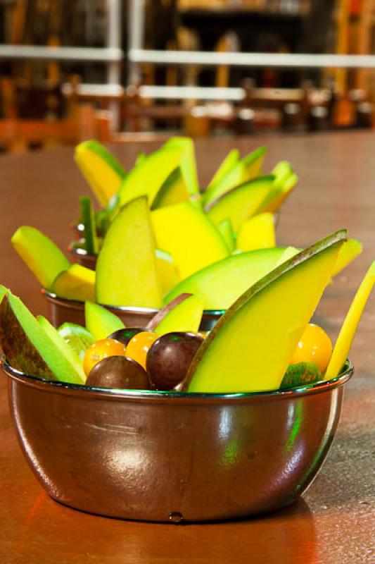 Bandeja con Frutas