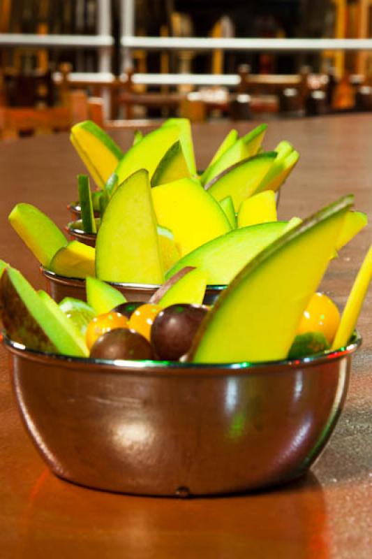 Bandeja con Frutas