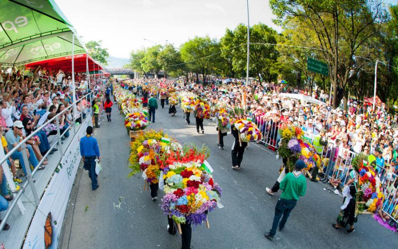 Desfile de Silleteros, Feria de las Flores, Medell...