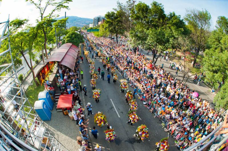 Desfile de Silleteros, Feria de las Flores, Medell...