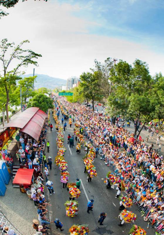 Desfile de Silleteros, Feria de las Flores, Medell...