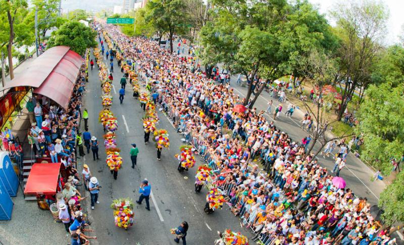 Desfile de Silleteros, Feria de las Flores, Medell...