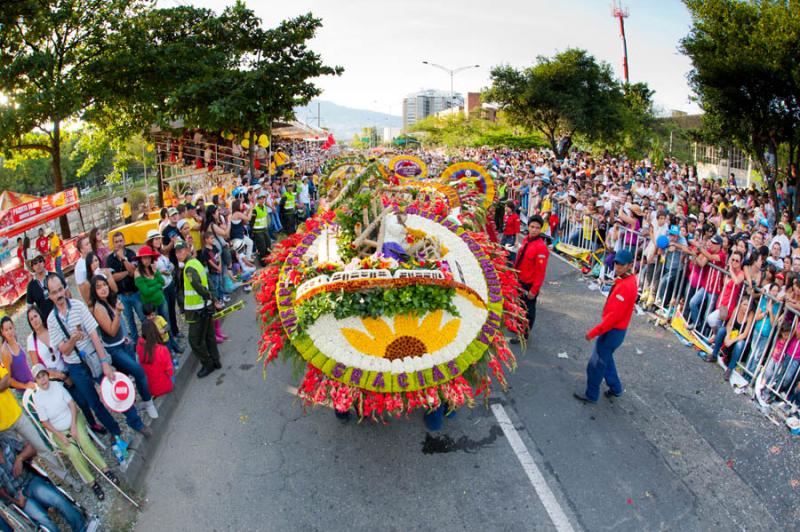 Desfile de Silleteros, Feria de las Flores, Medell...