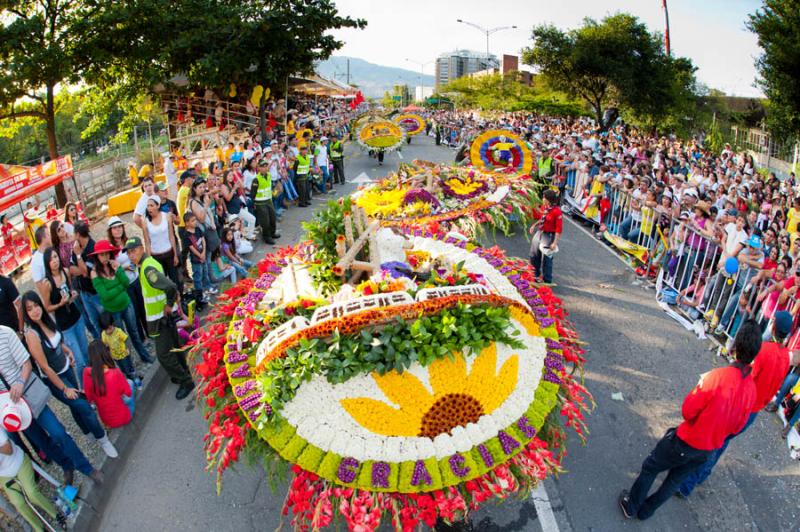 Desfile de Silleteros, Feria de las Flores, Medell...