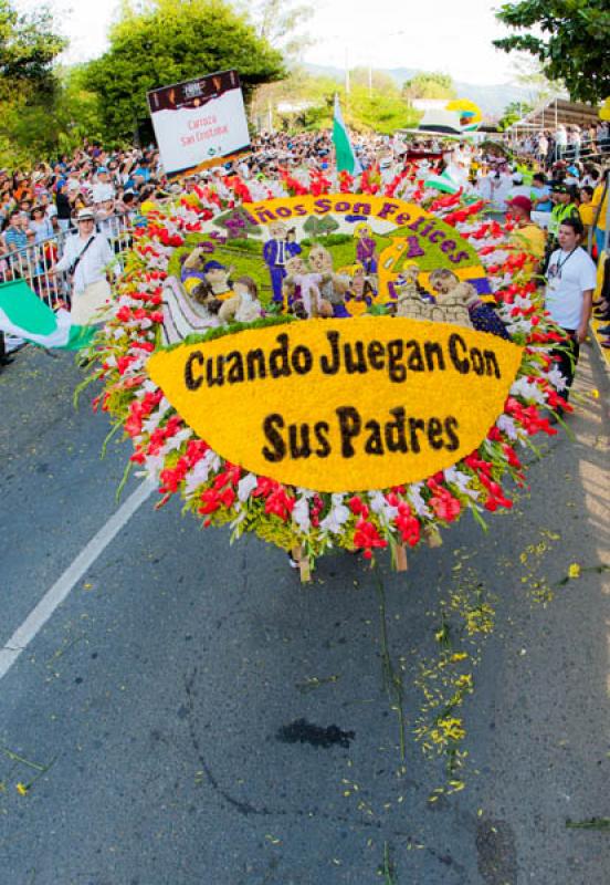 Desfile de Silleteros, Feria de las Flores, Medell...