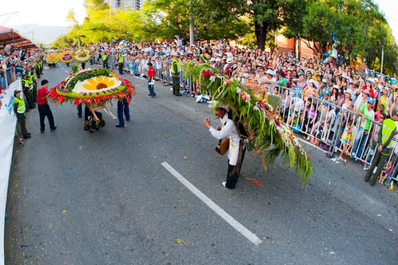 Desfile de Silleteros, Feria de las Flores, Medell...