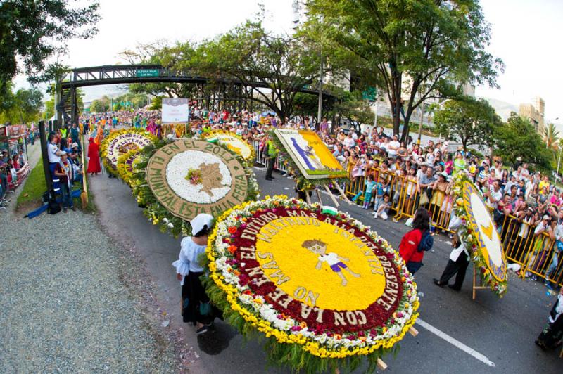 Desfile de Silleteros, Feria de las Flores, Medell...