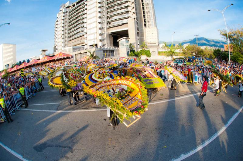 Desfile de Silleteros, Feria de las Flores, Medell...