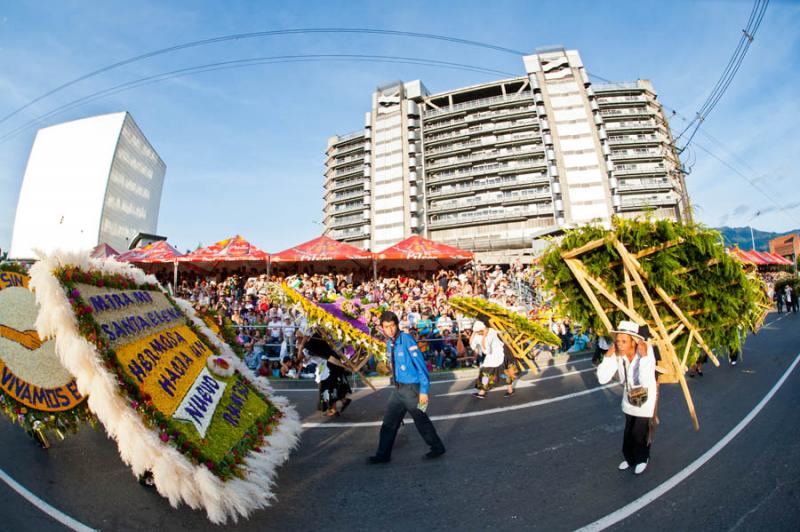 Desfile de Silleteros, Feria de las Flores, Medell...