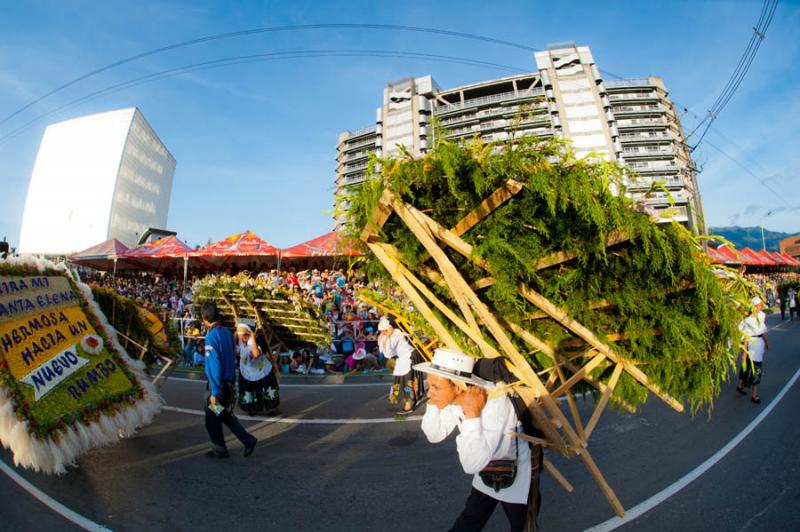 Desfile de Silleteros, Feria de las Flores, Medell...