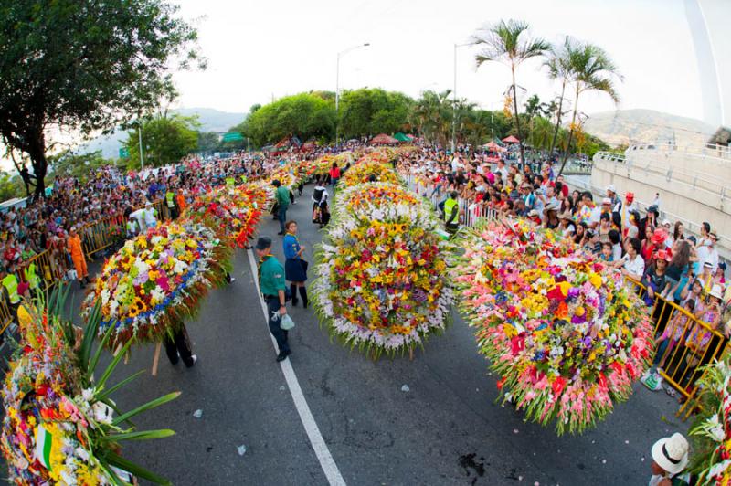 Desfile de Silleteros, Feria de las Flores, Medell...