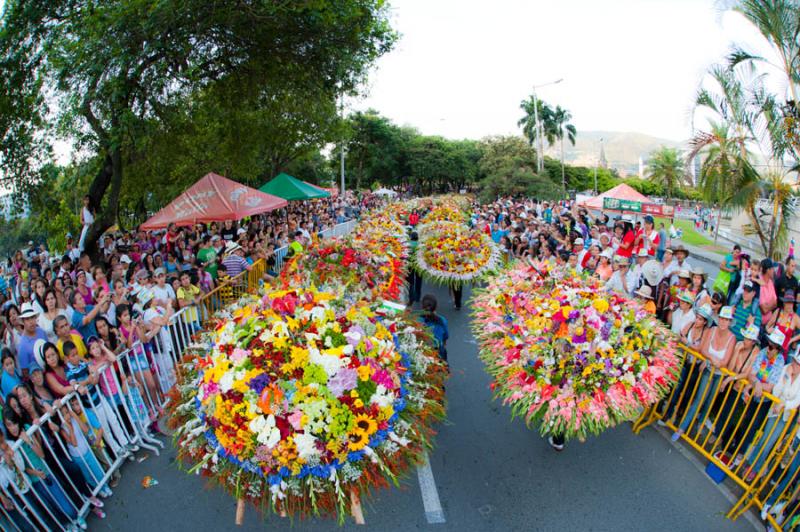 Desfile de Silleteros, Feria de las Flores, Medell...