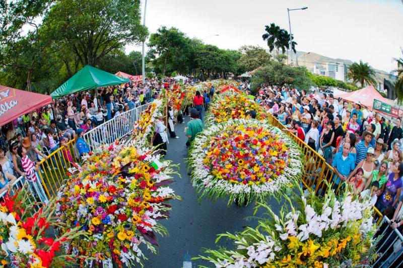 Desfile de Silleteros, Feria de las Flores, Medell...