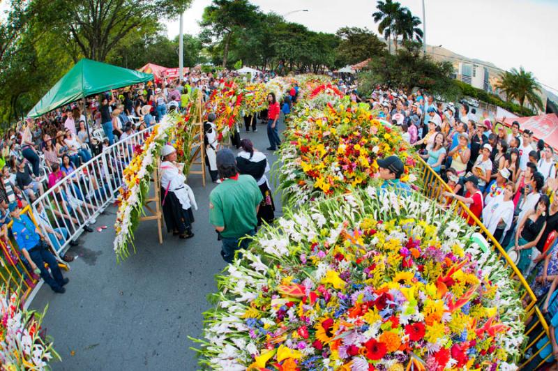 Desfile de Silleteros, Feria de las Flores, Medell...