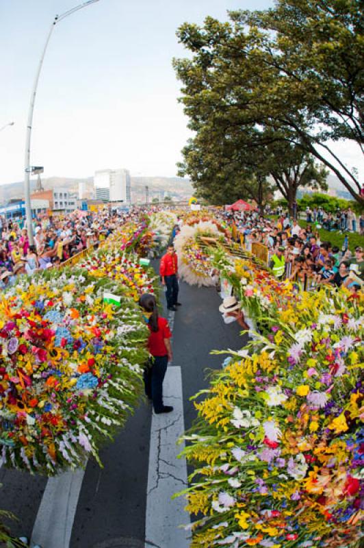 Desfile de Silleteros, Feria de las Flores, Medell...