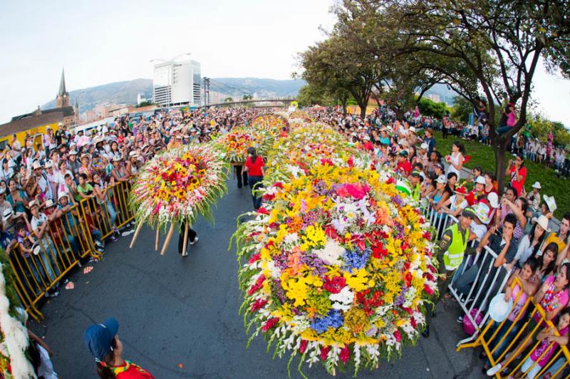 Desfile de Silleteros, Feria de las Flores, Medell...