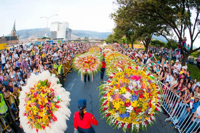 Desfile de Silleteros, Feria de las Flores, Medell...